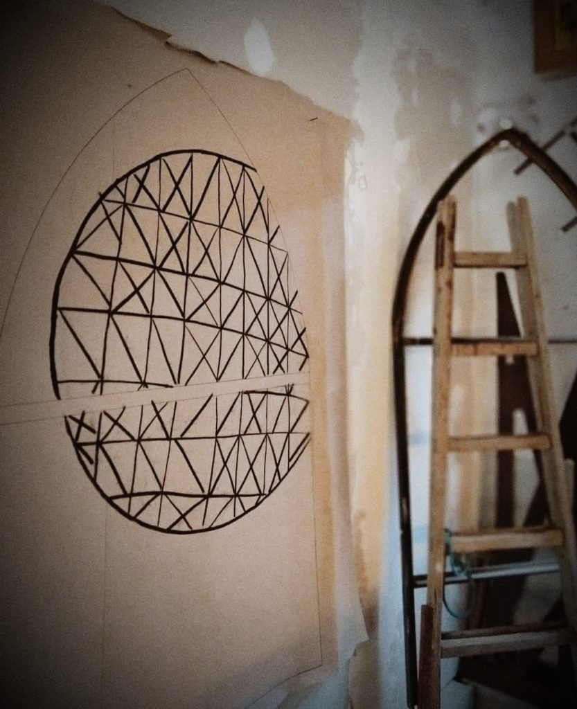 Restauration de vitraux anciens